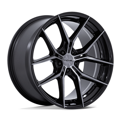 18X9.5 Niche NC279 Prodigy 5 Gloss Black 5x114.3 ET25 Wheel Rim