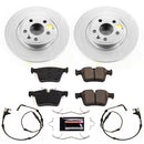 PowerStop Genuine Geomet Coated Rotor and Carbon-Fiber Ceramic Brake Pad Kit