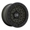 20x9 Black Rhino Barricade Gun Black Black Rock Guard 6x139.7 ET-18.00 Wheel-4