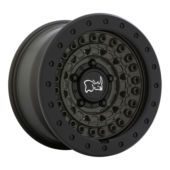 20x9 Black Rhino Barricade Gun Black Black Rock Guard 6x139.7 ET-18.00 Wheel