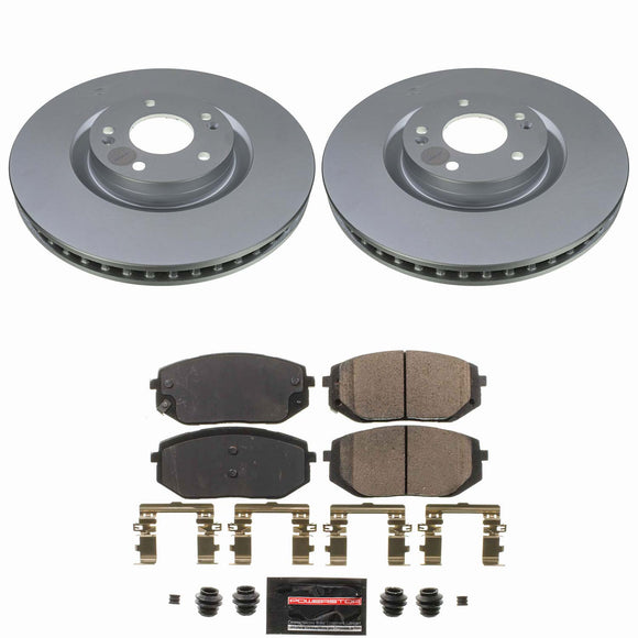 Z23 Daily Driver Premium Carbon-Fiber Ceramic Brake Pad and Fully Coated Rotor K