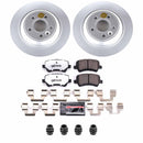 Z36 Truck & Tow Premium Carbon-Fiber Ceramic Brake Pad and Fully Coated Rotor Ki