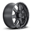 20x9 Mamba M14 Wheel/Rim 6x139.7 20x9 6-139.7 20-9 Black ET12-3