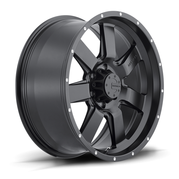 20x9 Mamba M14 Wheel/Rim 6x139.7 20x9 6-139.7 20-9 Black ET12