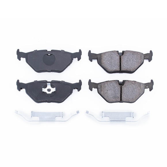 PowerStop Z17 Evolution Ceramic Brake Pads With Hardware