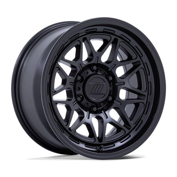 17X8 Pro Comp Alloys PA202 Basecamp Matte Black 6x120 ET20 Wheel Rim