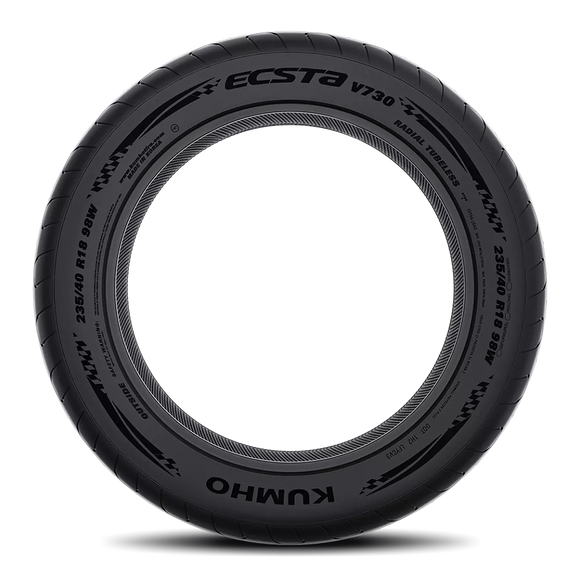 205/55R16 Kumho Ecsta V730 Tire(s) 91W BW SL 205 55 16 2055516