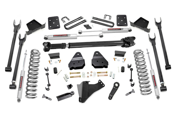 6 Inch Lift Kit - 4-Link - No OVLD - D/S - Ford Super Duty (17-22)