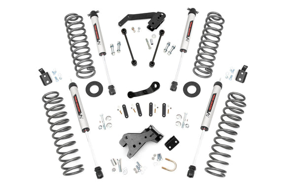 4 Inch Lift Kit - V2 - Jeep Wrangler JK 4WD (2007-2018)