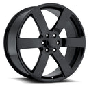20x9 Replica TBLSS Gloss Black 6x139.7 ET22 wheel/rim