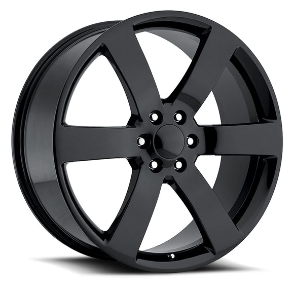 20x9 Replica TBLSS Gloss Black 6x139.7 ET22 wheel/rim