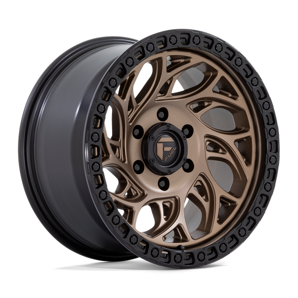 17x9 Fuel Off-Road D841 Runner OR Bronze 5x127 ET-12 CB71.5 Wheel Rim