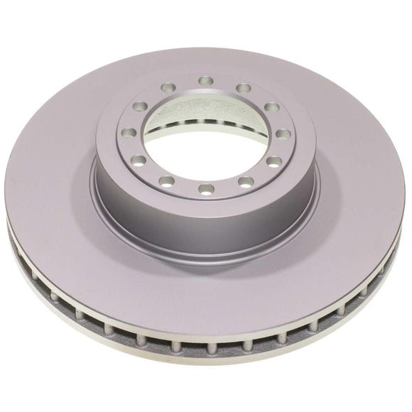 PowerStop Evolution Genuine Geomet Coated Rotors Front For Chevy W4500 Tilt Mast
