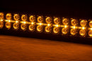 Rough Country Black Series LED Light 20"Dual Row For Amber DRL