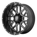20X10 KMC XD Grenade Black Wheel 8X165.1 8-165.1 20-10 XD82021080924N-4