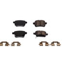 PowerStop Z17 Evolution Ceramic Brake Pads With Hardware