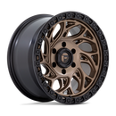 17x9 Fuel Off-Road D841 Runner OR Bronze 5x127 ET-12 CB71.5 Wheel Rim