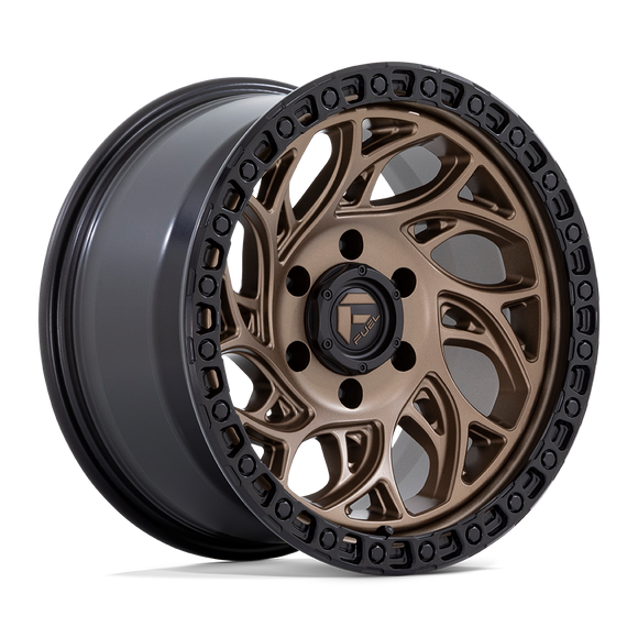 17x9 Fuel Off-Road D841 Runner OR Bronze 5x127 ET-12 CB71.5 Wheel Rim