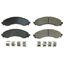 PowerStop Z17 Evolution Ceramic Brake Pads With Hardware