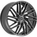 18x8 Motiv 429G Gloss Graphite 5x114.3 5x120 5x4.5 ET40 Wheel Rim-1