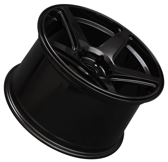 18x8.5 XXR 575 Black Wheel 5x120 ET35 CB73.1