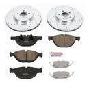 PowerStop Z23 Daily Driver Carbon-Fiber Ceramic Brake Pad and Drilled & Slotted