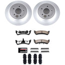 Z36 Truck & Tow Premium Carbon-Fiber Ceramic Brake Pad and Fully Coated Rotor Ki