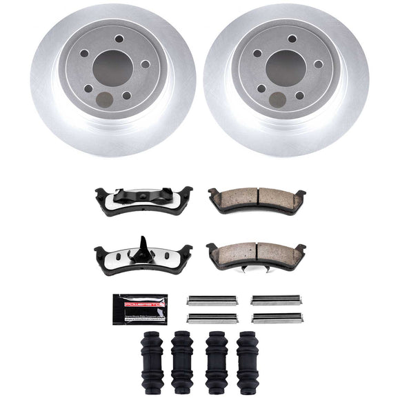 Z36 Truck & Tow Premium Carbon-Fiber Ceramic Brake Pad and Fully Coated Rotor Ki