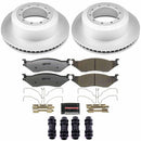 Z36 Truck & Tow Premium Carbon-Fiber Ceramic Brake Pad and Fully Coated Rotor Ki