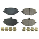 PowerStop Z17 Evolution Ceramic Brake Pads With Hardware