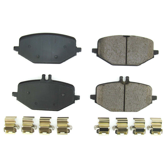 PowerStop Z17 Evolution Ceramic Brake Pads With Hardware