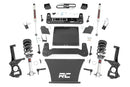 Rough Country 6" Lift Kit With M1 Struts For Chevy Silverado 1500 22-23