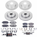 Z23 Daily Driver Premium Carbon-Fiber Ceramic Brake Pad and Fully Coated Rotor K