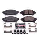 PowerStop Z23 Evolution Sport Carbon-Fiber Brake Pads With Hardware