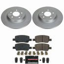 Z23 Daily Driver Premium Carbon-Fiber Ceramic Brake Pad and Fully Coated Rotor K