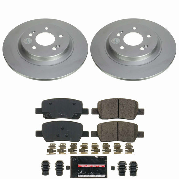 Z23 Daily Driver Premium Carbon-Fiber Ceramic Brake Pad and Fully Coated Rotor K