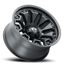 20x9 Vision 362 Armor Satin Black Wheel 6x139.7 ET12 CB78.1