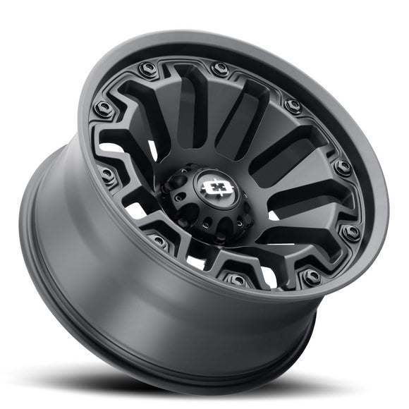 20x9 Vision 362 Armor Satin Black Wheel 6x139.7 ET12 CB78.1