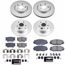 Z23 Daily Driver Premium Carbon-Fiber Ceramic Brake Pad and Fully Coated Rotor K
