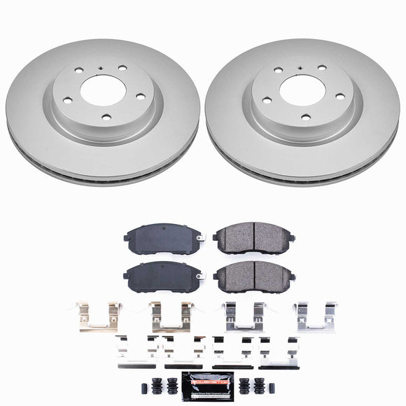 Z23 Daily Driver Premium Carbon-Fiber Ceramic Brake Pad and Fully Coated Rotor K
