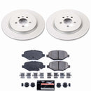 Z23 Daily Driver Premium Carbon-Fiber Ceramic Brake Pad and Fully Coated Rotor K