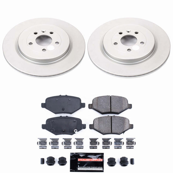 Z23 Daily Driver Premium Carbon-Fiber Ceramic Brake Pad and Fully Coated Rotor K