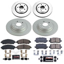 Z23 Daily Driver Premium Carbon-Fiber Ceramic Brake Pad and Fully Coated Rotor K