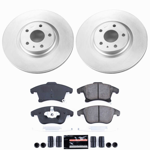 Z23 Daily Driver Premium Carbon-Fiber Ceramic Brake Pad and Fully Coated Rotor K