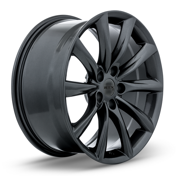 19x8.5 RTX Alto Gunmetal 5x114.3 ET35 wheel/rim
