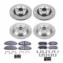 PowerStop Track Day High-Performance Brake Pad and Rotor Kit