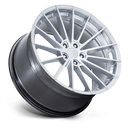 19X9.5 TSW TW005 Goodwood Hyper Silver 5x112 ET40 Wheel Rim