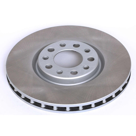Front PowerStop SCR Brake Rotor For Dodge Dart