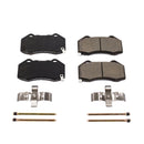 PowerStop Z17 Evolution Ceramic Brake Pads With Hardware