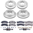 Z23 Daily Driver Premium Carbon-Fiber Ceramic Brake Pad and Fully Coated Rotor K